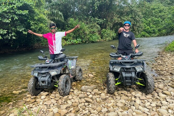 30 minutes khaolak atv quadbike waterfall adventure 30 Minutes Khaolak ATV Quadbike & Waterfall Adventure