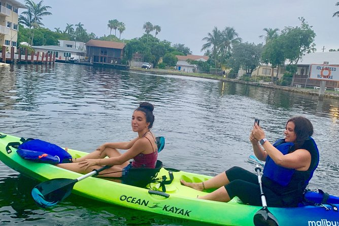 1.5 Hour Kayak Rental With Instruction - Meeting Point