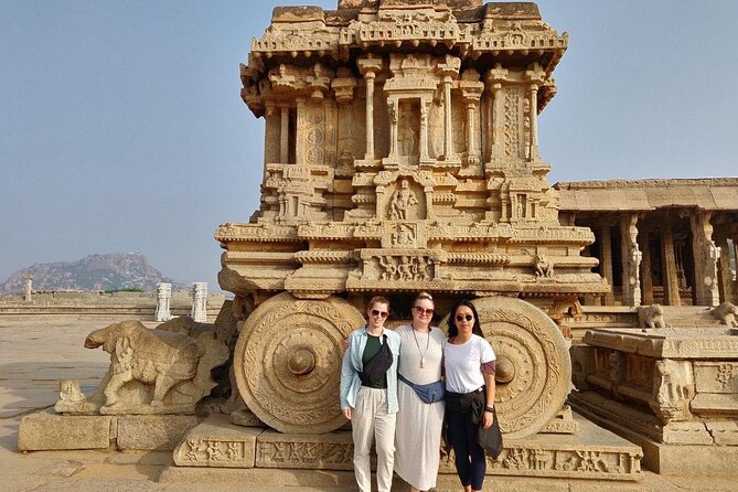 1 Day Private Tour of Hampi World Heritage Site in Car With Professional Guide - Historical Insights