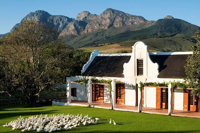 1 Day Winelands Explore of Stellenbosch Franschhoek Paarl Regions - Cancellation Policy