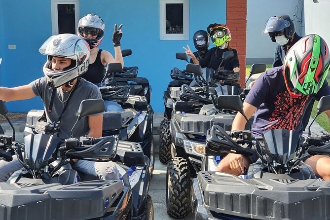 1 Hour ATV Off Road Adventure In Pattaya - Suitable for Beginners and Experts