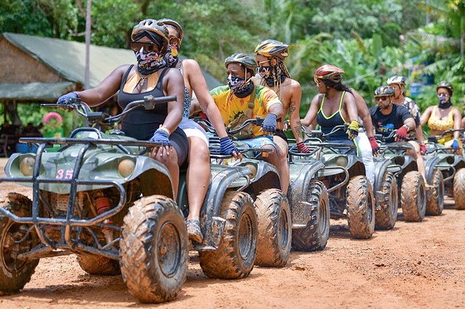1 Hour ATV Riding, Flying Fox and Rope Bridge in Phuket - Additional Information