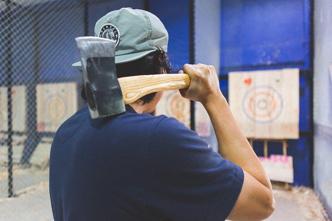 1 Hour Axe Throwing Experience - Inclusions and Facilities