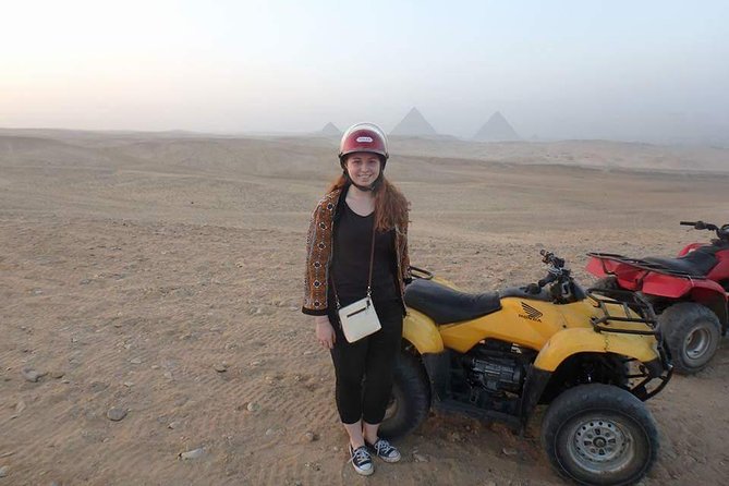 1 Hour Desert Safari by ATV Quad Bike Around Giza Pyramids - Traveler Experience and Reviews