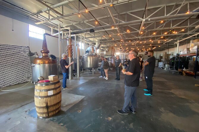 1-Hour Distillery Tour & Tasting in Dallas - Pickup Details