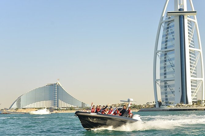 1-Hour Dubai Tour by Black Boat - Meeting and Pickup Information