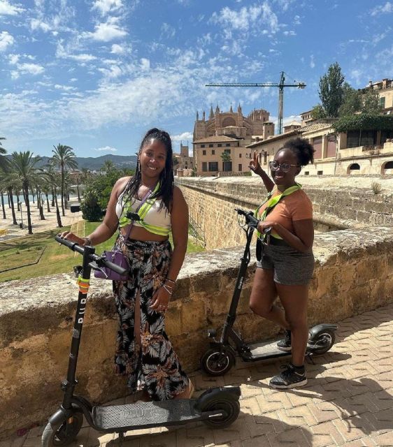 1 Hour Electric Scooter Tour in Palma De Mallorca - Experience Highlights