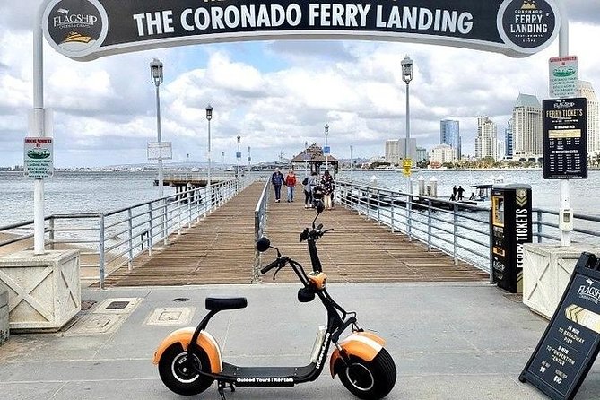 1 Hour GPS Guided Scooter Tour: Harbor/Gaslamp Quarter - Meeting and Pickup Details