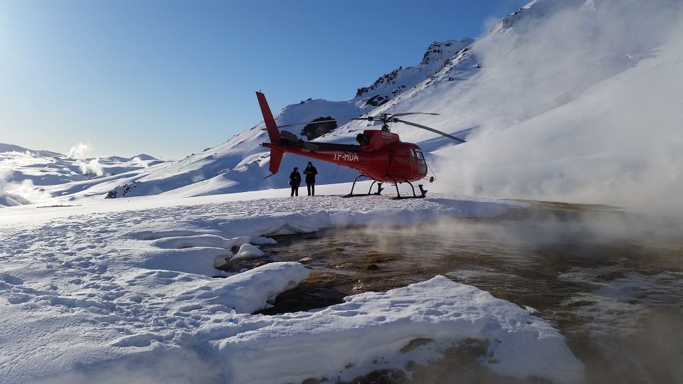 1-Hour Helicopter Tour in Iceland: The Geothermal Tour - Starting Location and Highlights