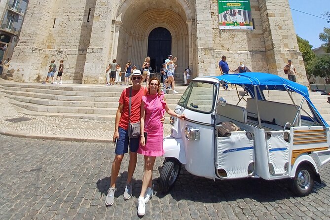 1 Hour Historical Private Tour of Lisbon by Tuk Tuk - Tuk Tuk Experience