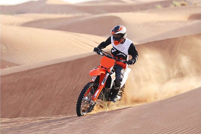 1-Hour KTM 450CC Dirt Bike Desert Adventure Tours in Dubai - Cancellation Policy Details