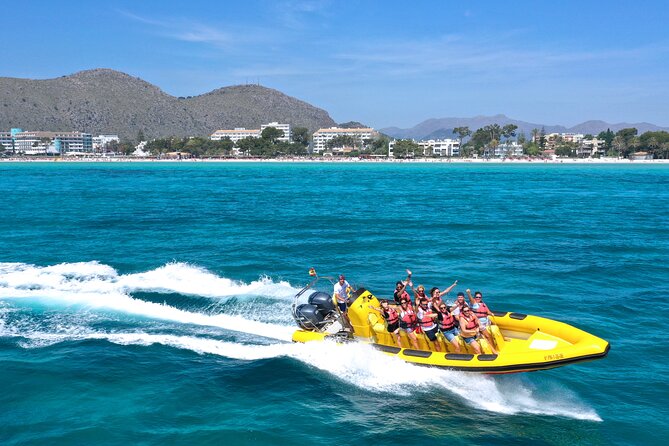 1 Hour of Adrenaline and Speedboat Adventure in Alcúdia - Participant Requirements