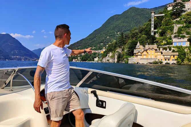 1 Hour Private Boat Tour on the Wonderful Lake Como - Pricing Information