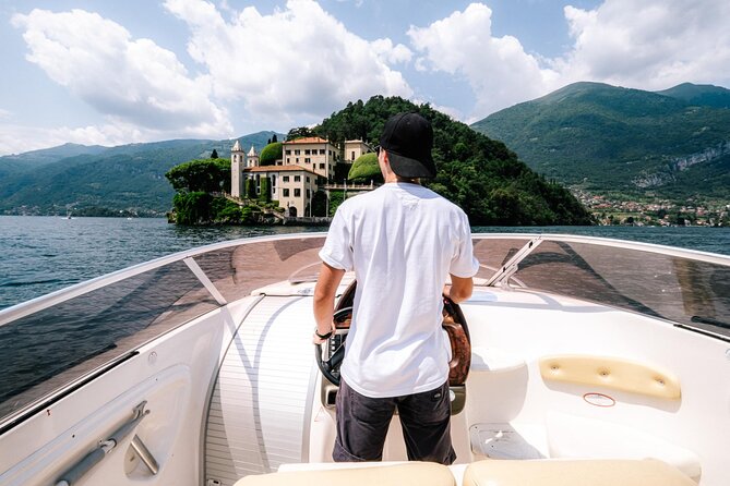 1 Hour Private Cruise on Lake Como Motoscafo Cranchi - Exclusions