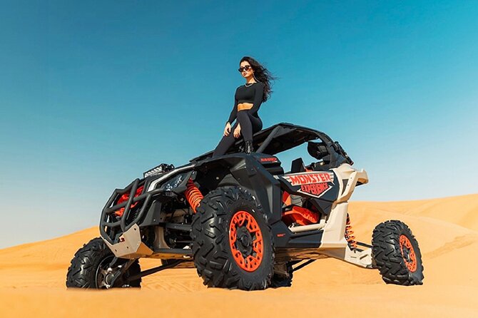 1 Hour Private Dune Buggy Ride on Can-Am Maverick X3Turbo 2 Seats - Cancellation Policy