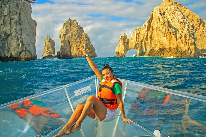 1 Hour Private Navigation in Transparent Boat Arco De Los Cabos - Additional Details