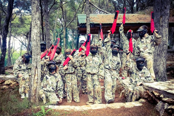 1-Hour Private Paintball Adventure in Park Hvar Jelsa - Important Additional Details to Note