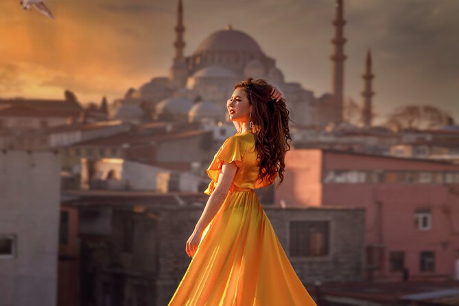 1 Hour Private Photoshoot in Istanbul - Additional Information
