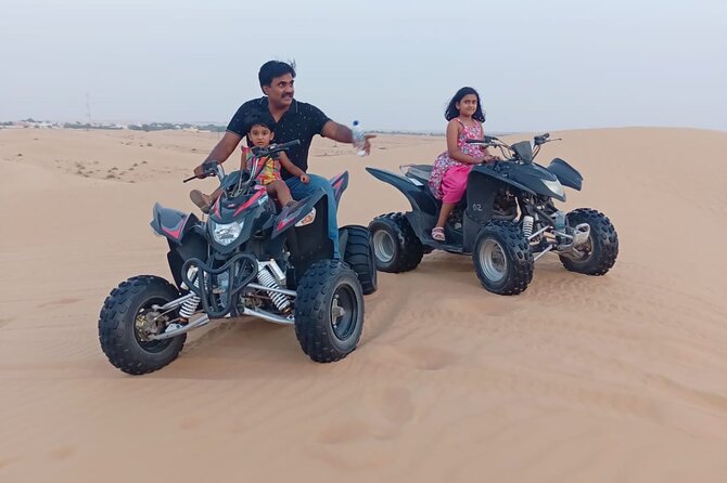 1 Hour Private Quad Biking With 30 Minutes Camel Farm Visit - Reviews and Ratings Summary