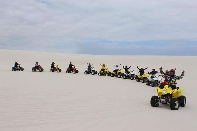 1 Hour Quad Biking With Quadzilla at the Dunes in Atlantis - Additional Information and Accessibility