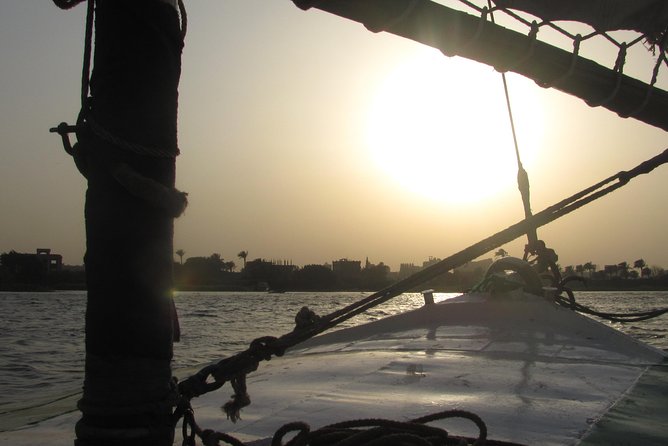 1 -Hour Sailing Egyptian Felucca Ride on the Nile in Cairo - Booking Options and Customizations