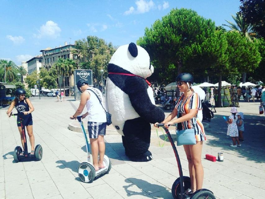 1 Hour Segway Tour in Palma De Mallorca - Booking Information