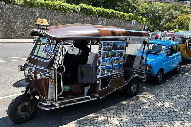 1 Hour Sightseeing Tour in Sintra With Tuktuk - Tuktuk Features