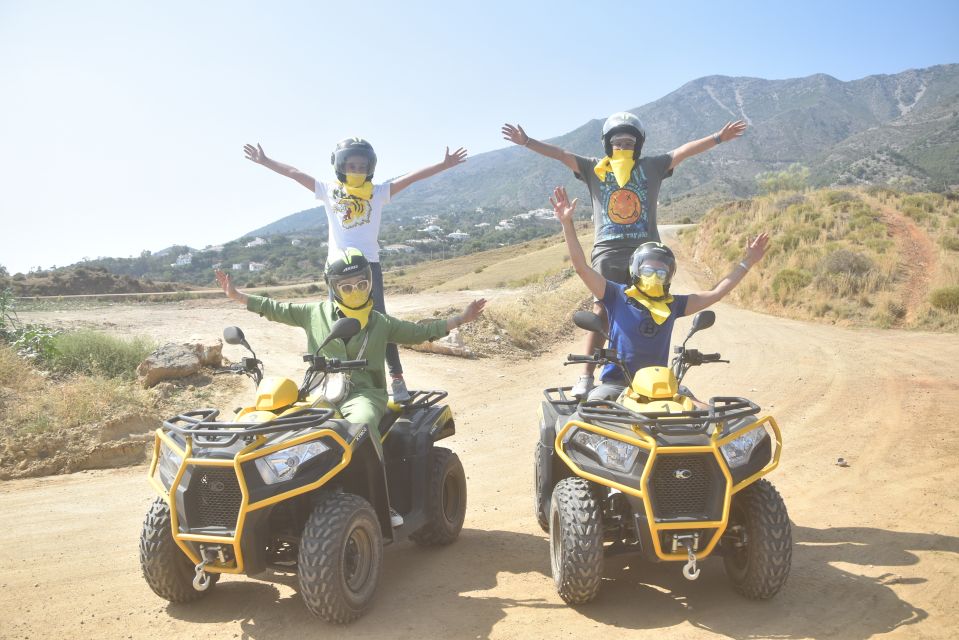 1 Hour Tour in Quad at Mijas Montains, Costa Del Sol, Málaga - Tour Duration and Guides