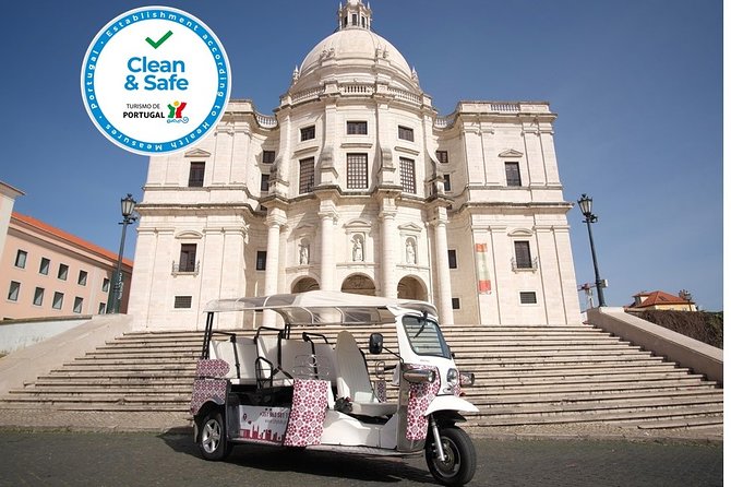 1 Hr City Tuk Tuk / Electric Car Tour of Lisbon - Tour Experience