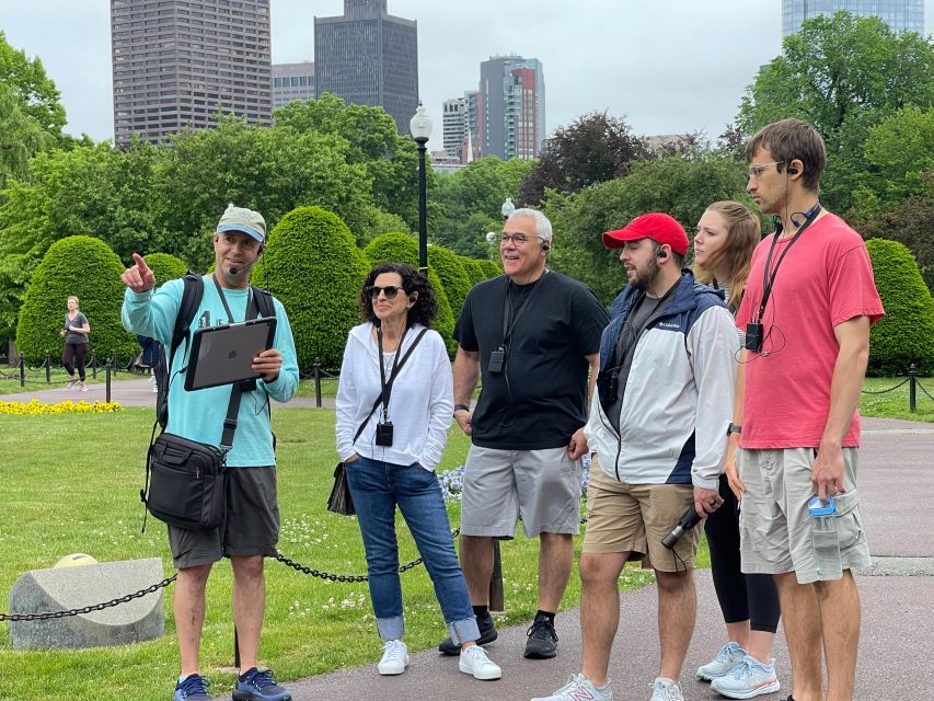 1 If By Land Walking Tours: History Walking Tour of Boston - Highlights and Engaging Features