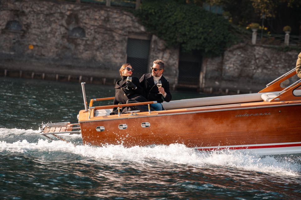 1 or 2-Hour Classic Wooden Boat Tour With Prosecco - Inclusions