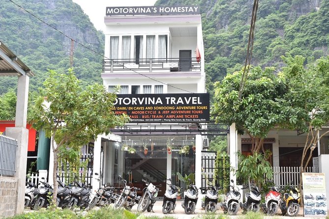 1 Way Rental Hoi an to Phong Nha - Booking Process