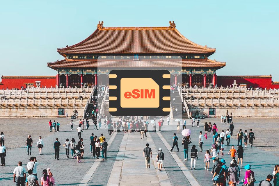 10 Asian Regions: Esim Data Plan - Service Availability in 10 Countries