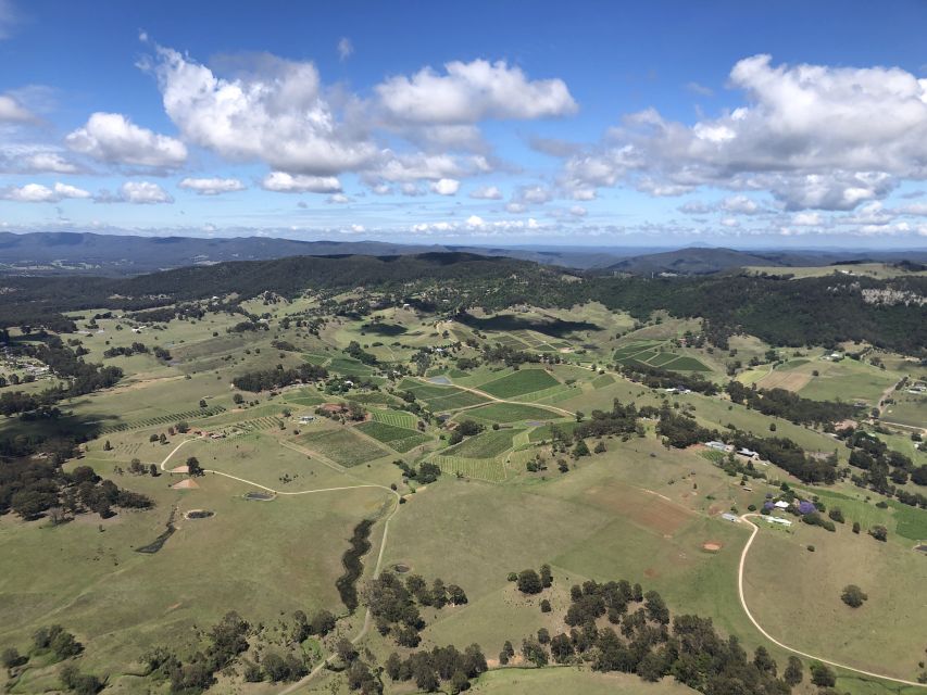 10 Minute Helicopter Scenic Flight Hunter Valley - Soar Over Scenic Vineyards and Landmarks