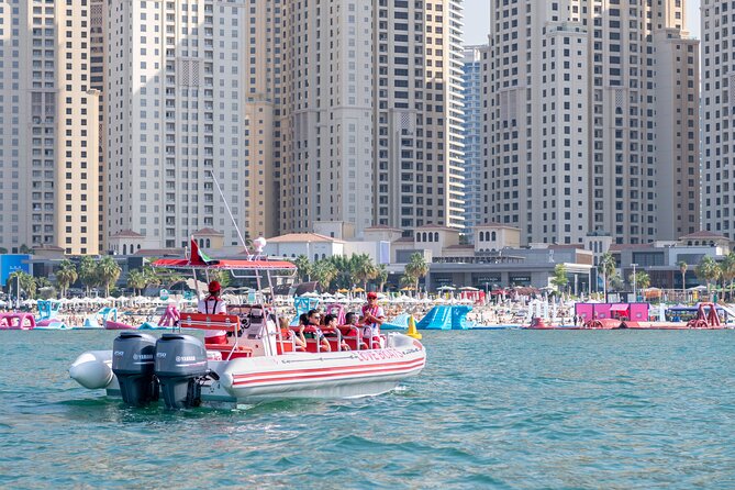 100 Minutes Speedboat Thrilling Adventure in Dubai - Enjoy Breathtaking Views of the City