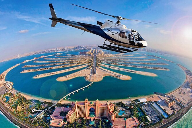 12 Minute Helicopter Tour of Dubai With Private Two Way Transfer - Inclusions