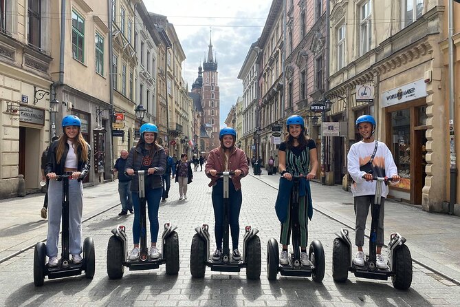 120 Min Old Town Segway Tour in Krakow - End Point