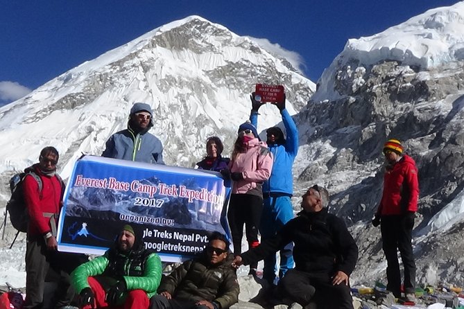 13 Day Trekking in Everest - Gokyo Lake and Gokyo Ri - Gokyo Ri Ascent