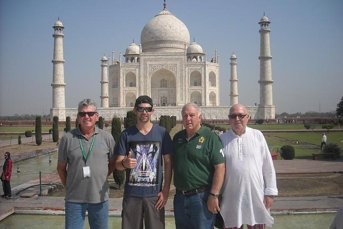 14 Hours Taj Mahal Tour From Delhi By Car - Booking Information and Options