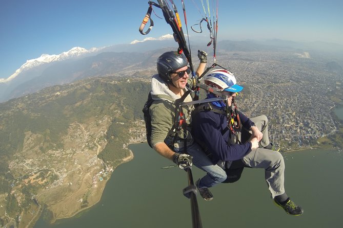 15 Min Paragliding Tandem Flight From Pokhara - Hotel Pick-up Details