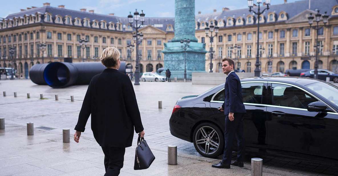 1st Class Car Service in Paris With Driver - Amenities and Comfort