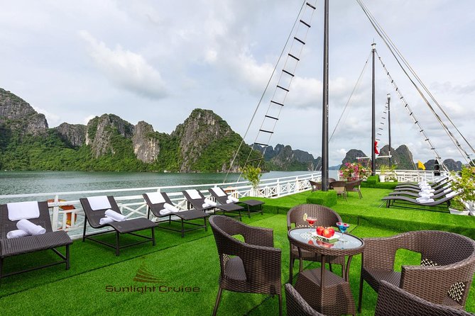 2-Day Ha Long Bay Boutique Cruise From Hanoi or Ha Long Port - Logistics Details