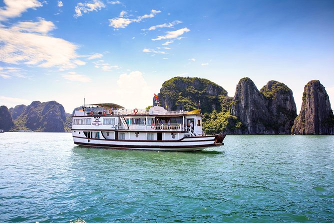 2-Day Halong Bay Cruise on Cozy Bay Boutique Wooden Junk  - Hanoi - Reviews and Ratings