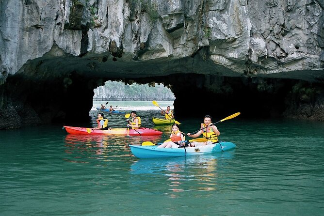 2-Day In Halong Bay Cruise With Transfer From Hanoi - Accommodation and Transportation Details