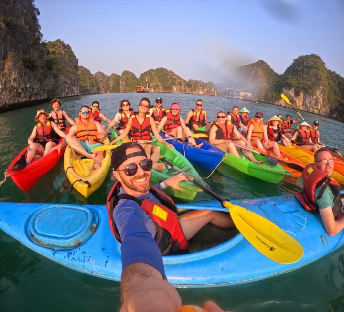 2-Day Lan Ha Bay & Cat Ba Cruise W/ Kayaking, Biking & More - Full Description