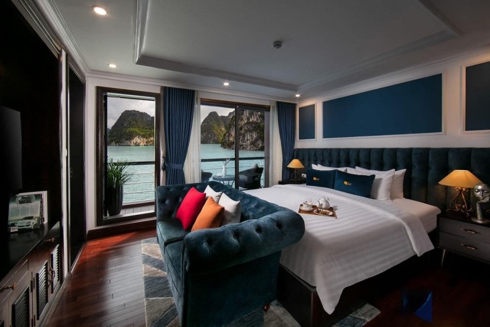 2-Day Lan Ha Bay Luxury 5-Star Cruise W/Balcony Cabin - Full Itinerary