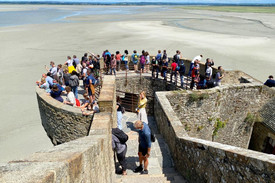 2-day Private Mont Saint-Michel Normandy Brittany Mercedes - Full Itinerary Description