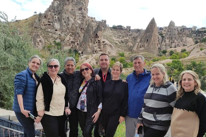 2-Day Private Tour of Cappadocia in Spanish Speaking by Minibus - Meeting and Pickup Information