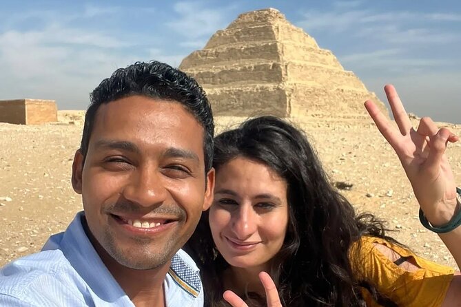 2-Day Private Tour to Pyramids and Saqqara and Old Cairo - Pickup Points and Policies