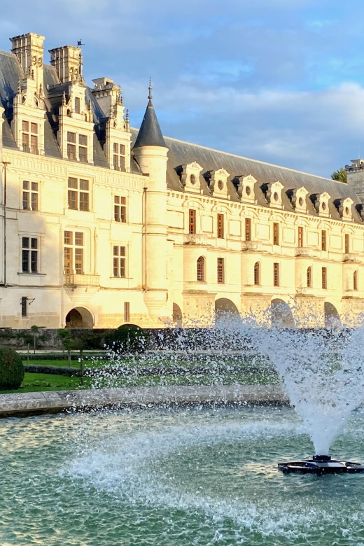 2-Day Private VIP 6 Loire Valley Castles From Paris Mercedes - Itinerary